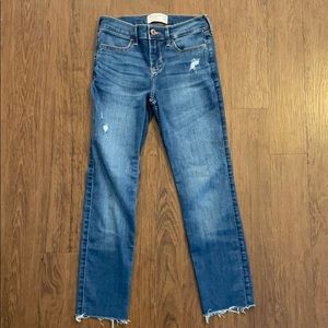 Girl’s 13/14 Abercrombie Kids Super Skinny Jeans